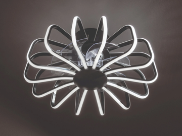 GRECALE - LED aluminium ceiling lamp by Fan Europe Lighting - view 2